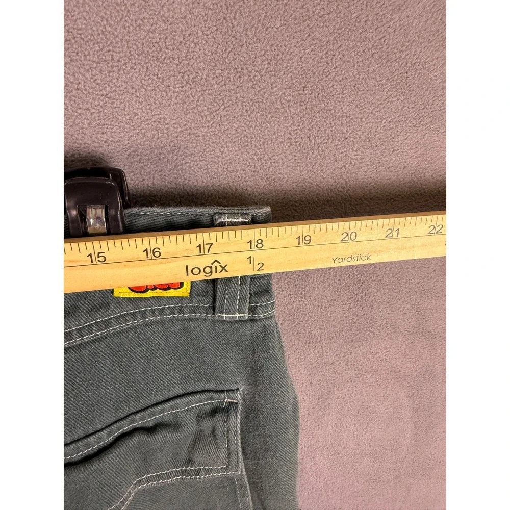 Empyre Mens Pants Size 36 Relax‎ Jeans Skater Baggy Y2K 90s Grunge Double Knee
